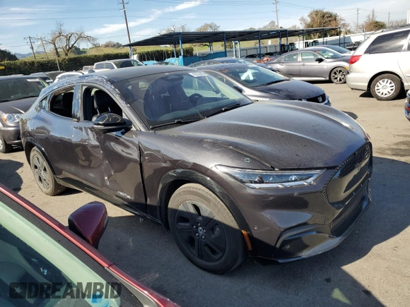 2022 Ford Mustang Mach-E California Route 1 z VIN 3FMTK2SU2NMA40924, wystawiony jako Copart lot #42533665 z przebiegiem 35 933 mil mil oraz Szkoda całkowita • Salvage title. Historia ofert i sprzedaży dostępna na DreamBid. Obrazek 4.