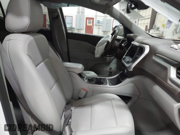 2023 GMC Acadia SLT with VIN 1GKKNULS3PZ265228, listed as a IAAI auction lot 41596328 with 37,366 mi miles and . Bid and sale history available at DreamBid. Image 5.
