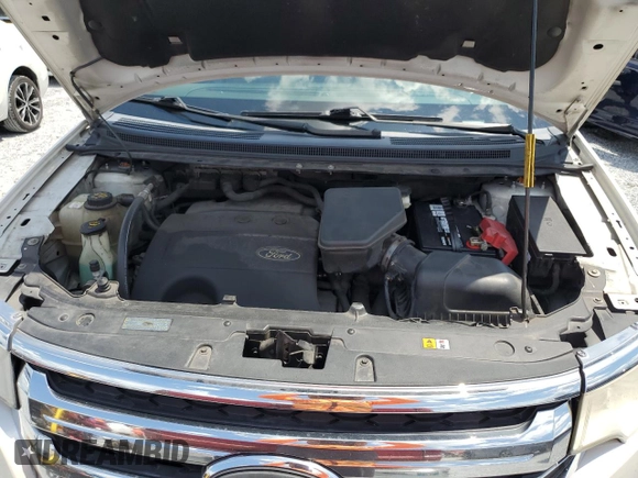2011 Ford Edge Limited with VIN 2FMDK3KCXBBA99279, listed as a Copart auction lot 62712905 with 257,663 mi miles and Clean title. Bid and sale history available at DreamBid. Image 12.