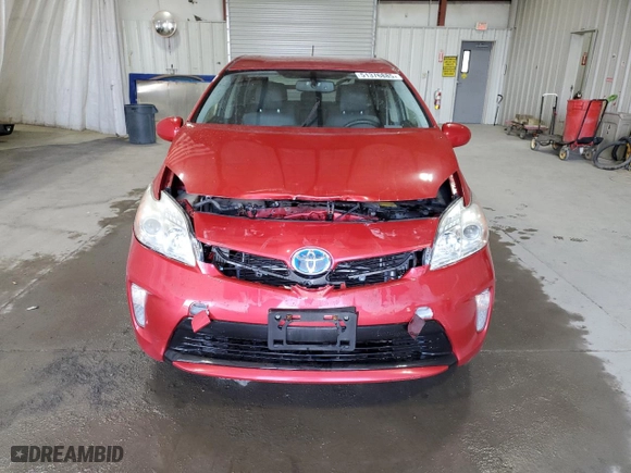2014 Toyota Prius Four with VIN JTDKN3DU5E1801730, listed as a Copart auction lot 51376885 with 148,801 mi miles and Salvage Title. Bid and sale history available at carsss.com. Image 5.