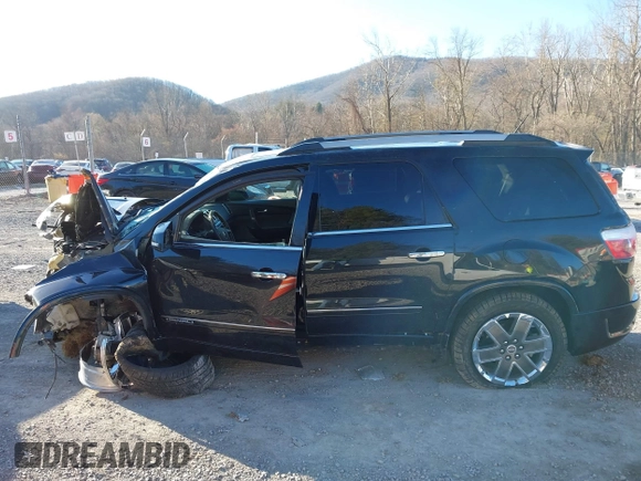 2011 GMC Acadia Denali with VIN 1GKKVTED7BJ327908, listed as a IAAI auction lot 41879070 with 62,591 mi miles. Bid and sale history available at carsss.com. Image 14.