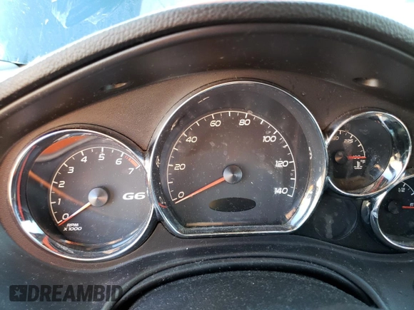 2008 Pontiac G6 z VIN 1G2ZG57N984177642, wystawiony jako Copart lot #85928734 z przebiegiem Nie podano mil oraz Szkody całkowita. Historia ofert i sprzedaży dostępna na DreamBid. Obrazek 9.