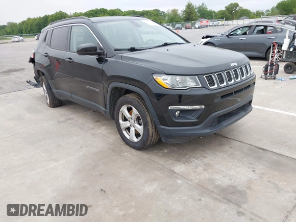 2018 Jeep Compass Latitude с VIN 3C4NJDBBXJT222915, выставлен на аукционе IAAI как лот 42363416 с пробегом 107 377 миль миль и . История ставок и продаж доступна на DreamBid. Изображение 1.