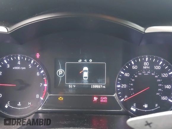 2014 Kia Optima SXL Turbo with VIN 5XXGR4A65EG342564, listed as a IAAI auction lot 41725578 with 159,937 mi miles and . Bid and sale history available at DreamBid. Image 15.