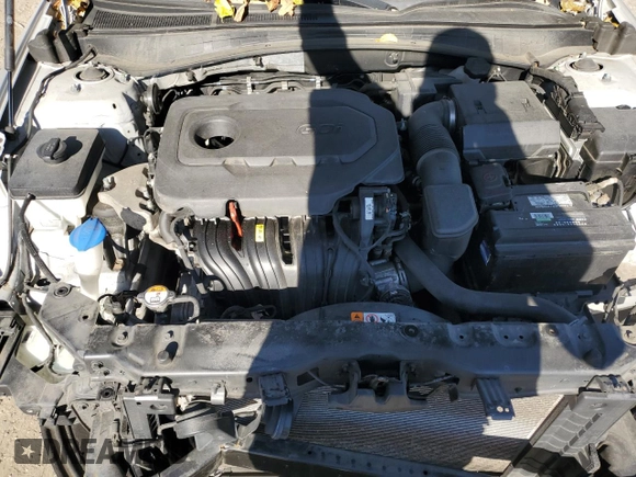 2017 Kia Optima LX with VIN KNAGT4L30H5153248, listed as a Copart auction lot 76112594 with 110,750 mi miles and Salvage title. Bid and sale history available at DreamBid. Image 11.