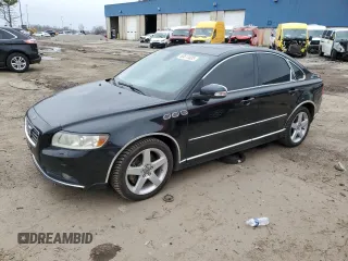 2008 Volvo S40 2.4L with VIN YV1MS390382376122, listed as a Copart auction lot 50511035 with 0 mi miles and Clean Title. Bid and sale history available at carsss.com. Image 1.