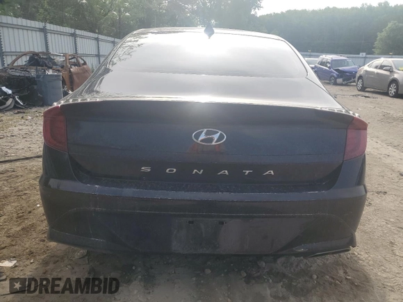2023 Hyundai Sonata SEL with VIN KMHL64JAXPA301322, listed as a Copart auction lot 54226895 with 44,359 mi miles and Salvage Title. Bid and sale history available at DreamBid. Image 6.