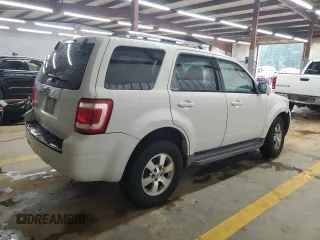 2009 Ford Escape Limited with VIN 1FMCU04759KA79364, listed as a Copart auction lot 56687065 with 186,105 mi miles and Salvage title. Bid and sale history available at DreamBid. Image 3.
