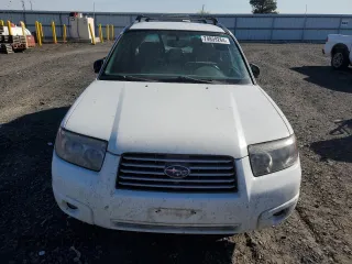 2006 Subaru Forester 2.5 X with VIN JF1SG63646H703432, listed as a Copart auction lot 74859264 with 212,112 mi miles and Salvage Title. Bid and sale history available at carsss.com. Image 5.