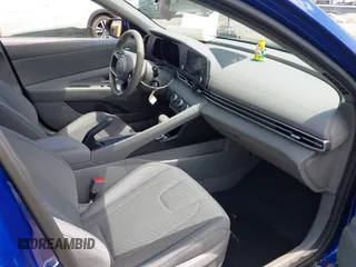 2023 Hyundai Elantra SE with VIN 5NPLL4AG2PH112867, listed as a IAAI auction lot 42541353 with 11,471 mi miles and . Bid and sale history available at DreamBid. Image 5.