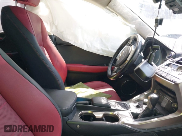 2020 Lexus NX 300h with VIN JTJGJRDZ7L5008111, listed as a IAAI auction lot 42116245 with Not provided miles and . Bid and sale history available at DreamBid. Image 5.