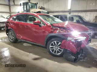 2016 Lexus NX 200t with VIN JTJBARBZ6G2084780, listed as a Copart auction lot 48011985 with 90,769 mi miles and Salvage Title. Bid and sale history available at DreamBid. Image 4.