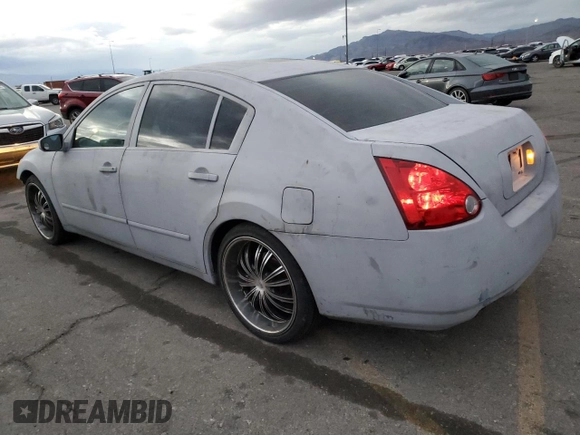 2006 Nissan Maxima 3.5 SE with VIN 1N4BA41E56C851148, listed as a Copart auction lot 85348574 with 178,568 mi miles and Salvage Title. Bid and sale history available at carsss.com. Image 2.