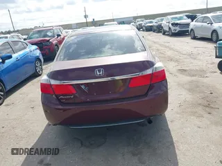 2014 Honda Accord LX with VIN 1HGCR2F31EA053633, listed as a IAAI auction lot 42056856 with Not Provided miles and . Bid and sale history available at carsss.com. Image 17.