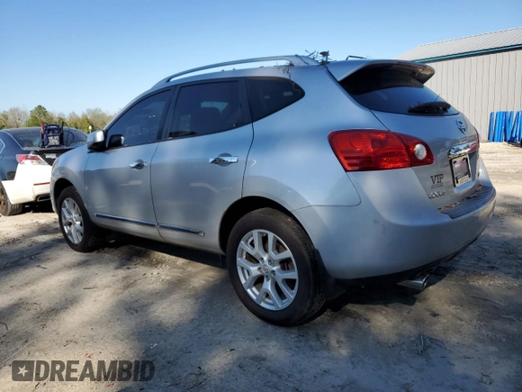 2013 Nissan Rogue SL with VIN JN8AS5MV4DW102815, listed as a Copart auction lot 48903655 with Not Provided miles and Clean Title. Bid and sale history available at DreamBid. Image 2.