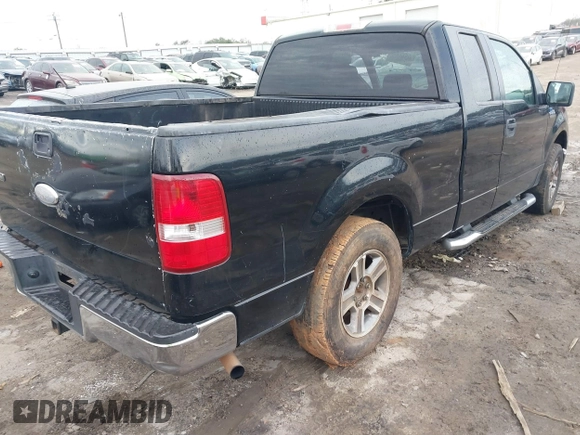 2006 Ford F-150 XL with VIN 1FTPX12V86NB81286, listed as a IAAI auction lot 41401439 with 282,561 mi miles. Bid and sale history available at carsss.com. Image 4.
