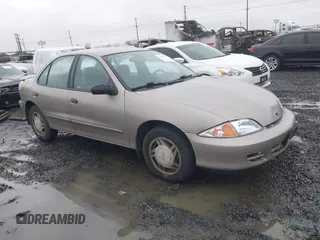 2001 Chevrolet Cavalier LS with VIN 1G1JF524017122701, listed as a IAAI auction lot 41603517 with 106,006 mi miles. Bid and sale history available at carsss.com. Image 1.