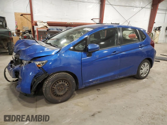 2016 Honda Fit LX with VIN JHMGK5H59GX021841, listed as a Copart auction lot 48261395 with 98,527 mi miles and Non Repairable. Bid and sale history available at carsss.com. Image 1.