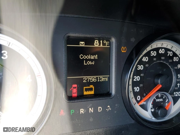 2014 Ram 2500 Tradesman with VIN 3C6UR5CL3EG250675, listed as a Copart auction lot 50128435 with 275,613 mi miles and Salvage Title. Bid and sale history available at carsss.com. Image 9.