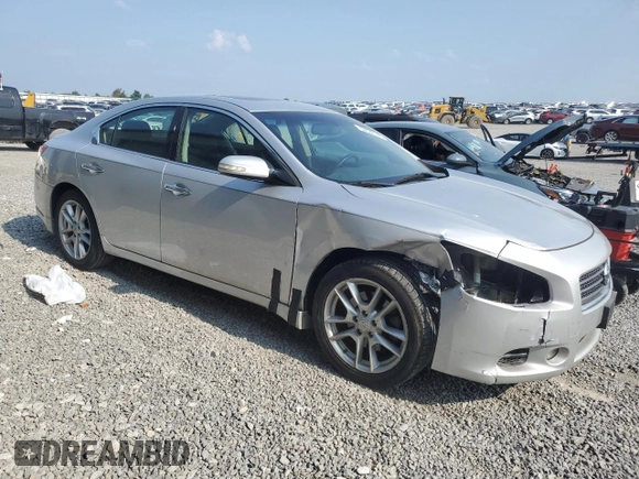 2011 Nissan Maxima SV with VIN 1N4AA5AP3BC802866, listed as a Copart auction lot 59536145 with 184,958 mi miles and Salvage title. Bid and sale history available at DreamBid. Image 4.