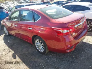 2016 Nissan Sentra S with VIN 3N1AB7AP7GY329977, listed as a IAAI auction lot 41853091 with 96,182 mi miles. Bid and sale history available at carsss.com. Image 3.