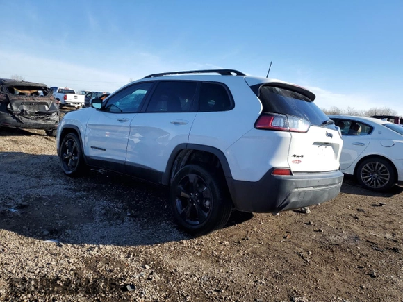 2023 Jeep Cherokee Altitude Lux with VIN 1C4PJMMB6PD103747, listed as a Copart auction lot 42907105 with 8,360 mi miles and Salvage Title. Bid and sale history available at carsss.com. Image 2.