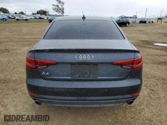 2017 Audi A4 Premium z VIN WAUGNAF48HN003160, wystawiony jako Copart lot #51159635 z przebiegiem 115 079 mil mil oraz Szkoda całkowita • Salvage title. Historia ofert i sprzedaży dostępna na DreamBid. Obrazek 6.