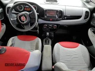 2014 FIAT 500L Easy with VIN ZFBCFABH9EZ027899, listed as a Copart auction lot 73197834 with 151,791 mi miles and Salvage Title. Bid and sale history available at DreamBid. Image 8.