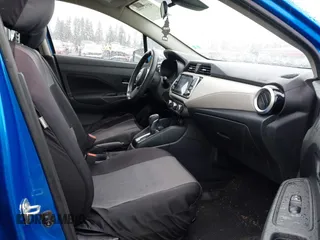 2021 Nissan Versa SV with VIN 3N1CN8EV2ML830282, listed as a IAAI auction lot 41913640 with 76,823 mi miles. Bid and sale history available at carsss.com. Image 5.