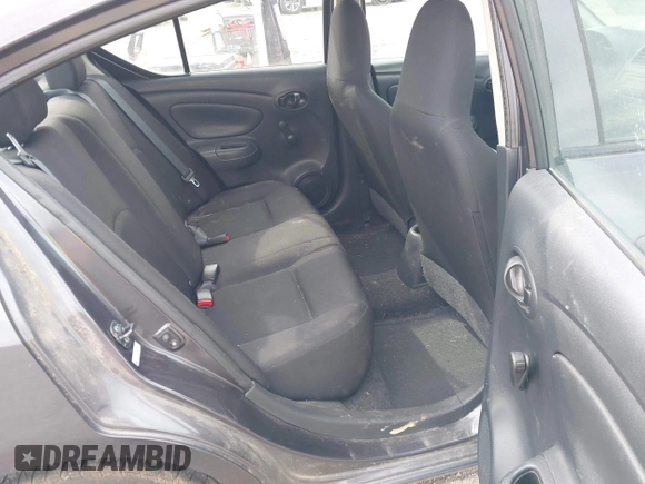 2015 Nissan Versa S Plus with VIN 3N1CN7AP5FL946211, listed as a IAAI auction lot 41858025 with 132,845 mi miles. Bid and sale history available at carsss.com. Image 8.