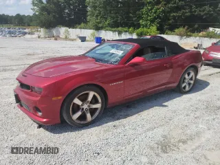 2013 Chevrolet Camaro SS с VIN 2G1FK3DJ0D9171988, выставлен на аукционе Copart как лот 61989645 с пробегом 208 724 миль миль и Чистый • Clean title. История ставок и продаж доступна на DreamBid. Изображение 1.