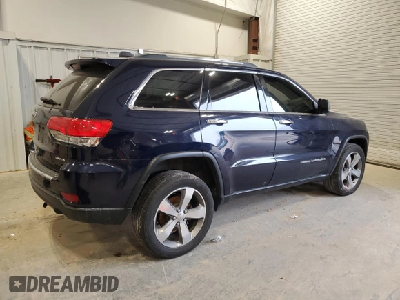 2016 Jeep Grand Cherokee Limited 75th Anniversary with VIN 1C4RJFBG9GC489153, listed as a Copart auction lot 51903055 with 143,232 mi miles and Clean Title. Bid and sale history available at DreamBid. Image 3.