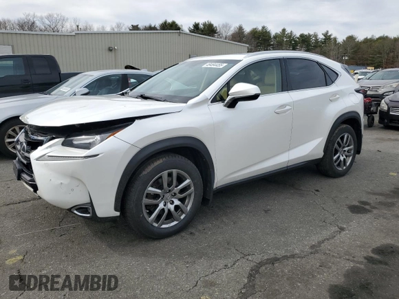 2015 Lexus NX 200t with VIN JTJBARBZ7F2018107, listed as a Copart auction lot 49494455 with 113,365 mi miles and Clean Title. Bid and sale history available at DreamBid. Image 1.