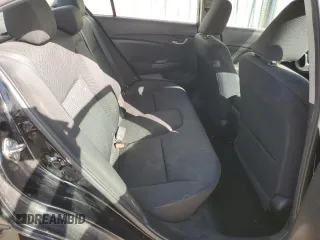 2015 Honda Civic Sedan LX with VIN 19XFB2F51FE057956, listed as a Copart auction lot 49151465 with 215,728 mi miles and Salvage Title. Bid and sale history available at carsss.com. Image 10.