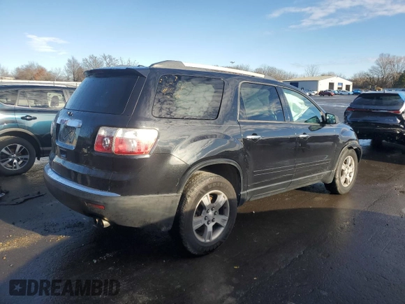 2011 GMC Acadia SL with VIN 1GKKRNEDXBJ211179, listed as a Copart auction lot 86510094 with 173,158 mi miles and Salvage Title. Bid and sale history available at carsss.com. Image 3.