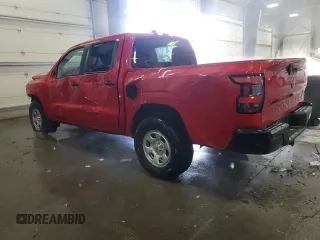 2022 Nissan Frontier S with VIN 1N6ED1EK1NN629963, listed as a Copart auction lot 45776585 with 38,740 mi miles and Salvage Title. Bid and sale history available at carsss.com. Image 2.