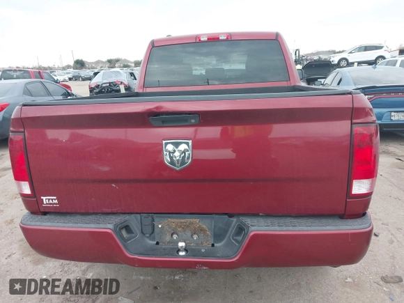2014 Ram 1500 Tradesman with VIN 1C6RR6FG4ES454808, listed as a IAAI auction lot 41368359 with 233,684 mi miles and . Bid and sale history available at DreamBid. Image 16.
