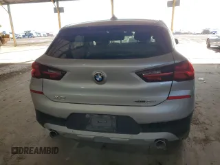 2021 BMW X2 sDrive28i with VIN WBXYH9C07M5T03462, listed as a Copart auction lot 56539503 with 0 mi miles and Salvage Title. Bid and sale history available at carsss.com. Image 6.