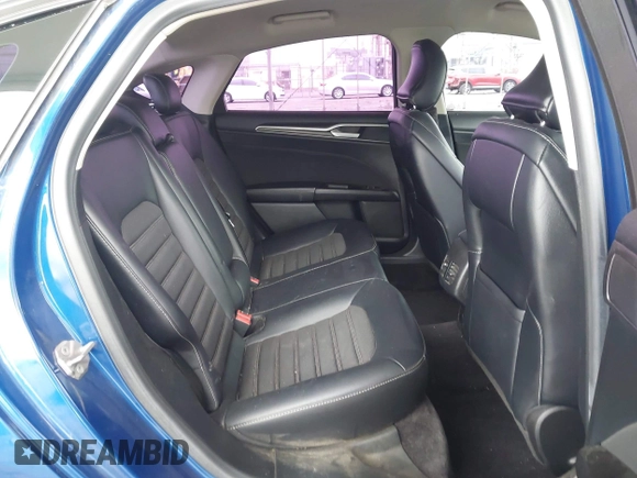2017 Ford Fusion SE with VIN 3FA6P0H7XHR294399, listed as a IAAI auction lot 42034529 with 58,246 mi miles. Bid and sale history available at carsss.com. Image 8.