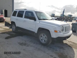 2017 Jeep Patriot Sport z VIN 1C4NJPBA5HD115599, wystawiony jako Copart lot #54739995 z przebiegiem 153 509 mil mil oraz Szkoda całkowita • Salvage title. Historia ofert i sprzedaży dostępna na DreamBid. Obrazek 4.