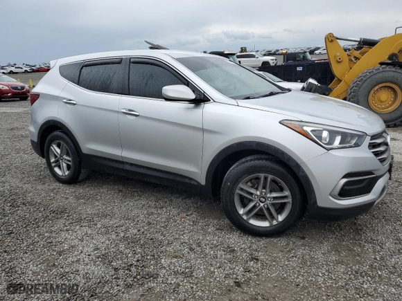 2017 Hyundai Santa Fe Sport 2.4L with VIN 5XYZT3LB7HG437531, listed as a Copart auction lot 50767875 with 89,482 mi miles and Salvage Title. Bid and sale history available at carsss.com. Image 4.