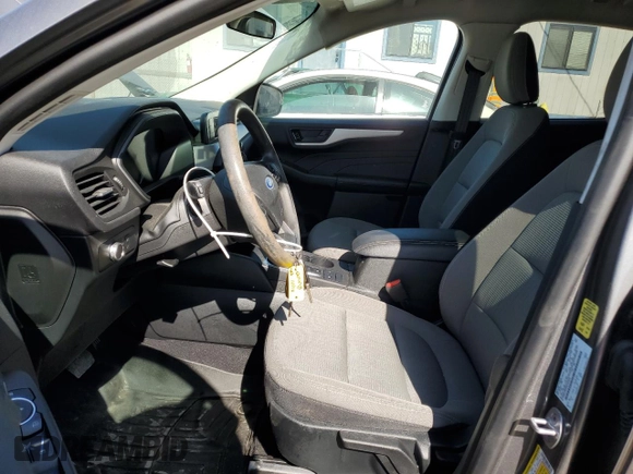 2021 Ford Escape S with VIN 1FMCU9F67MUA85608, listed as a Copart auction lot 52105335 with 20,140 mi miles and Non Repairable. Bid and sale history available at DreamBid. Image 7.