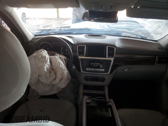 2013 Mercedes-Benz M 350 with VIN 4JGDA5JB0DA212288, listed as a Copart auction lot 61867235 with Not provided miles and Clean title. Bid and sale history available at DreamBid. Image 8.