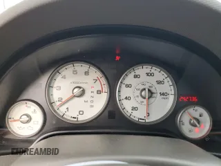 2005 Acura RSX with VIN JH4DC54835S004804, listed as a Copart auction lot 80336334 with 242,736 mi miles and Salvage Title. Bid and sale history available at carsss.com. Image 9.