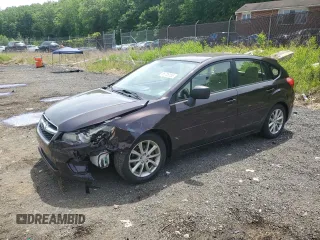 2012 Subaru Impreza Premium with VIN JF1GPAC65CH234257, listed as a Copart auction lot 56705155 with 178,669 mi miles and Salvage title. Bid and sale history available at DreamBid. Image 1.