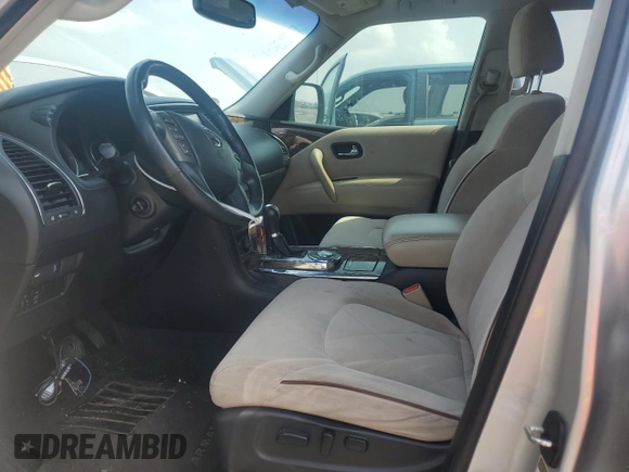 2017 Nissan Armada SL with VIN JN8AY2ND0H9005506, listed as a Copart auction lot 51286695 with 218,196 mi miles and Clean Title. Bid and sale history available at carsss.com. Image 7.