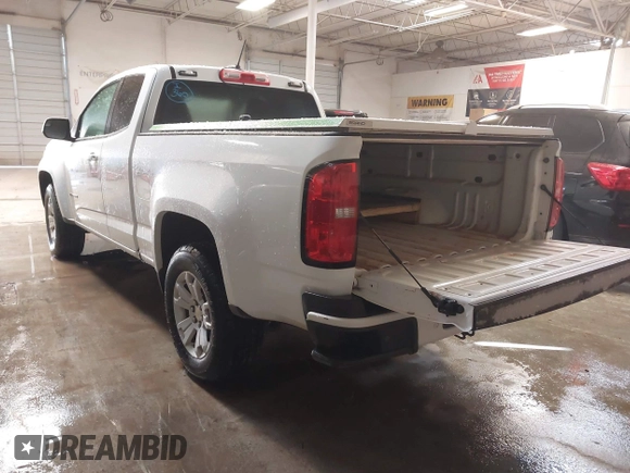 2020 Chevrolet Colorado 2WD LT with VIN 1GCHSCEA9L1152678, listed as a IAAI auction lot 41469322 with 69,972 mi miles and . Bid and sale history available at DreamBid. Image 3.