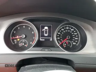 2017 Volkswagen Golf SportWagen S with VIN 3VWC17AUXHM502394, listed as a Copart auction lot 45247565 with 100,260 mi miles and Salvage Title. Bid and sale history available at carsss.com. Image 9.