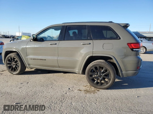 2021 Jeep Grand Cherokee z VIN 0K0655622144, wystawiony jako Copart lot #85750224 z przebiegiem 62 817 mil mil oraz Szkoda całkowita • Salvage title. Historia ofert i sprzedaży dostępna na DreamBid. Obrazek 2.