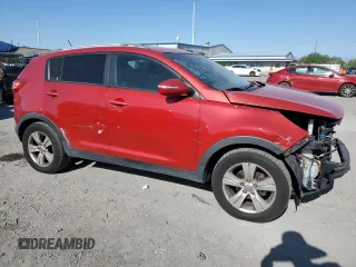 2011 Kia Sportage with VIN KNDPB3A23B7117933, listed as a Copart auction lot 59360025 with 196,779 mi miles and Salvage title. Bid and sale history available at DreamBid. Image 4.